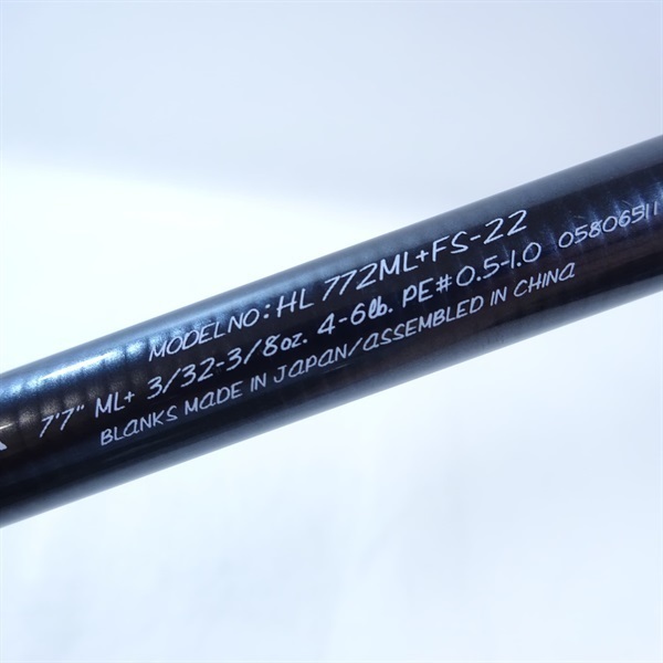 ２２ハートランド７７２ＭＬ＋ＦＳ－２２
